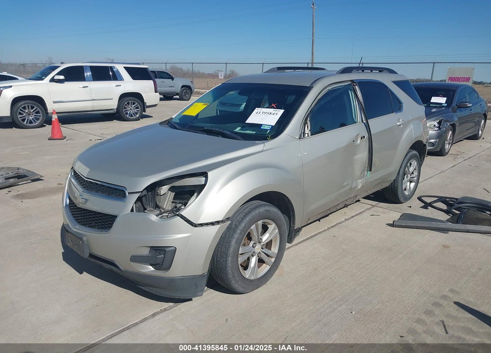 2014 CHEVROLET EQUINOX 1LT VIN: 2GNALBEK1E6311329