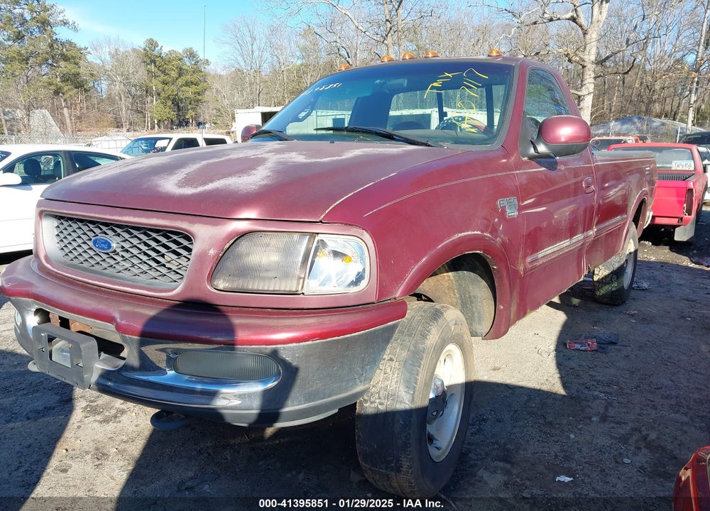 1998 FORD F-150 LARIAT/STANDARD/XL/XLT VIN: 1FTDF18W7WNA07117