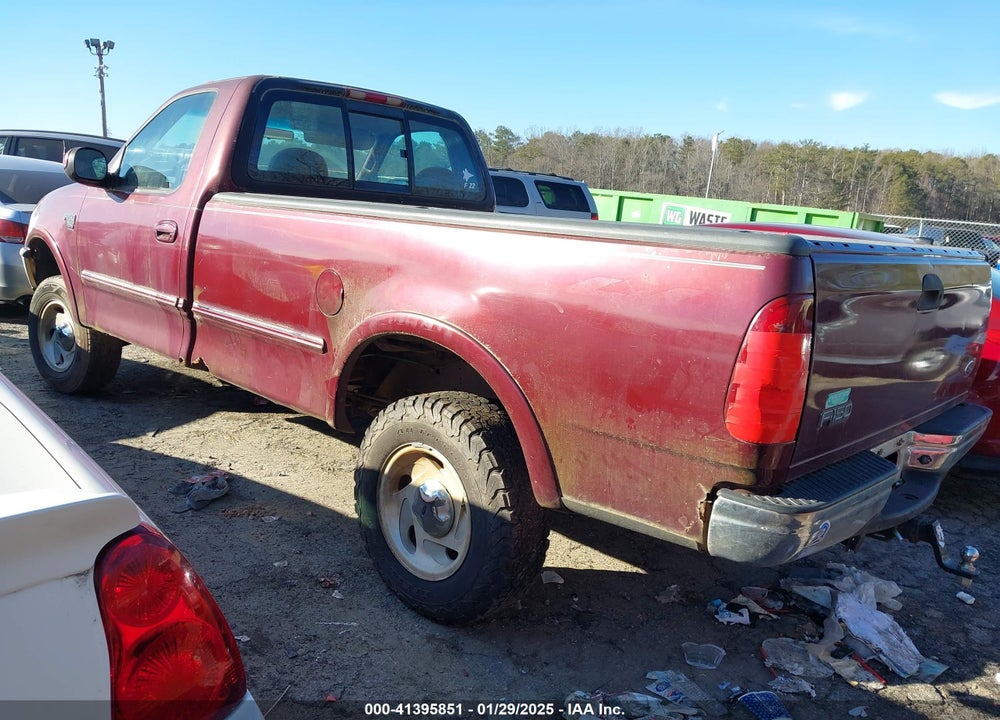 1998 FORD F-150 LARIAT/STANDARD/XL/XLT VIN: 1FTDF18W7WNA07117