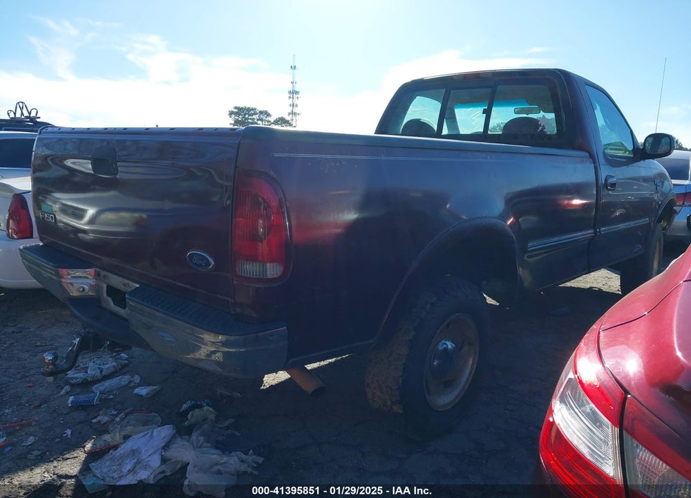 1998 FORD F-150 LARIAT/STANDARD/XL/XLT VIN: 1FTDF18W7WNA07117