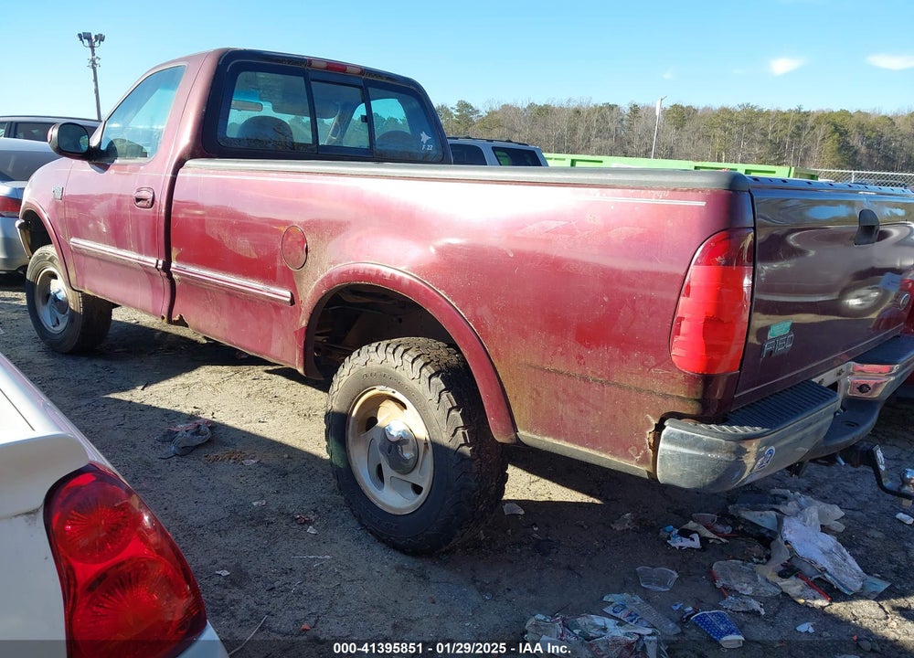 1998 FORD F-150 LARIAT/STANDARD/XL/XLT VIN: 1FTDF18W7WNA07117