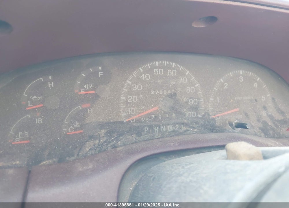 1998 FORD F-150 LARIAT/STANDARD/XL/XLT VIN: 1FTDF18W7WNA07117