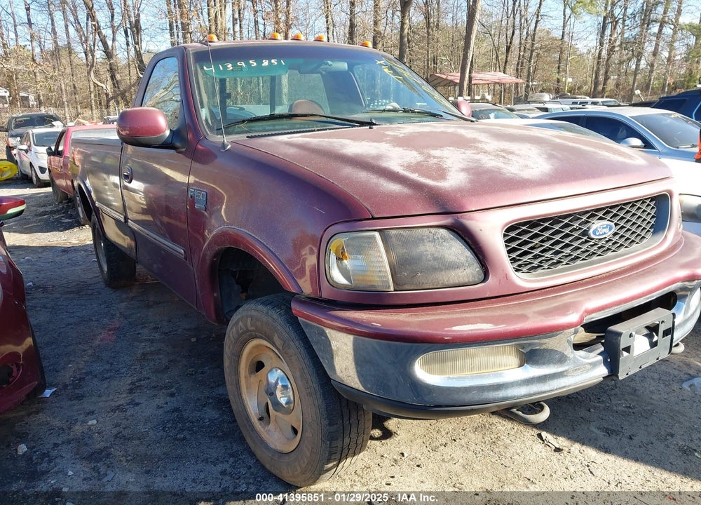 1998 FORD F-150 LARIAT/STANDARD/XL/XLT VIN: 1FTDF18W7WNA07117