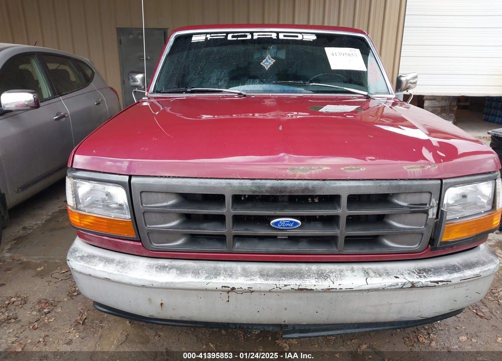 1993 FORD F150 VIN: 1FTEF15Y8PLA78009