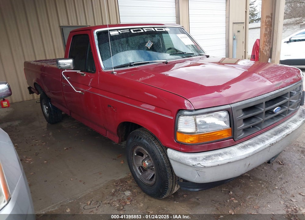 1993 FORD F150 VIN: 1FTEF15Y8PLA78009