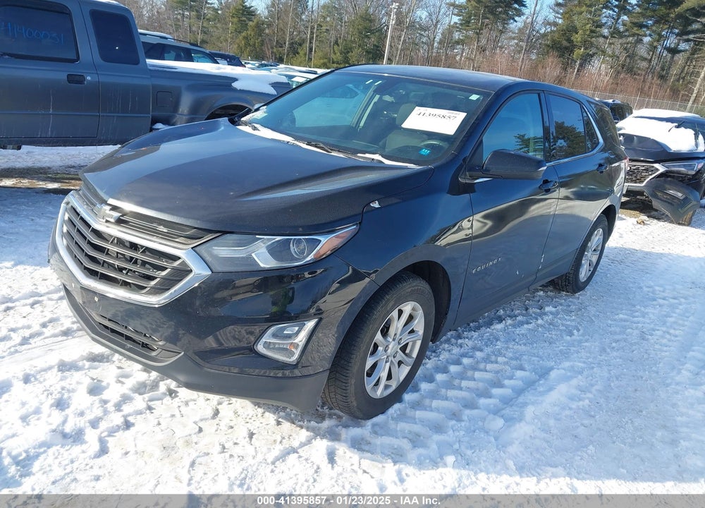 2018 CHEVROLET EQUINOX LT VIN: 3GNAXJEV0JL113131