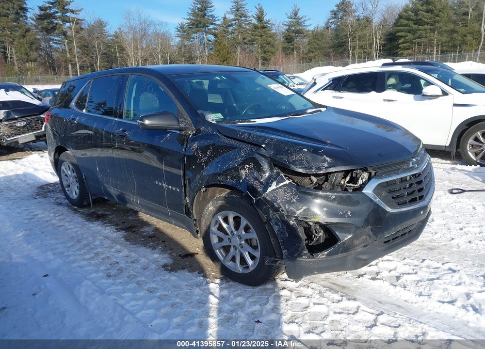 2018 CHEVROLET EQUINOX LT VIN: 3GNAXJEV0JL113131