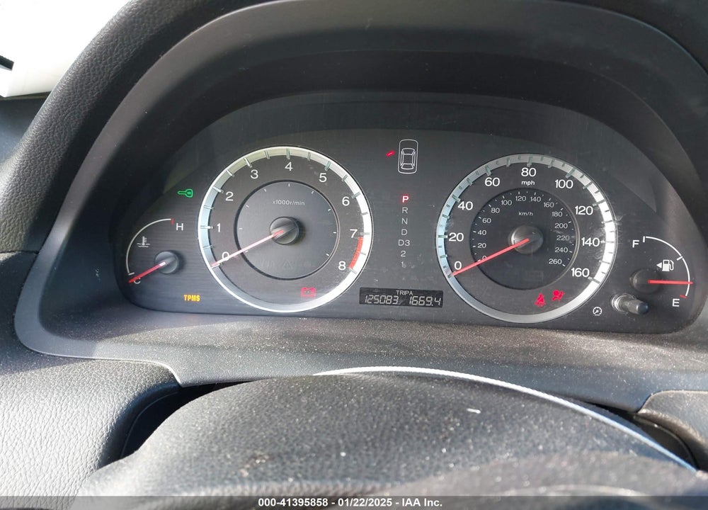 2009 HONDA ACCORD VIN: 1HGCS12319A025860