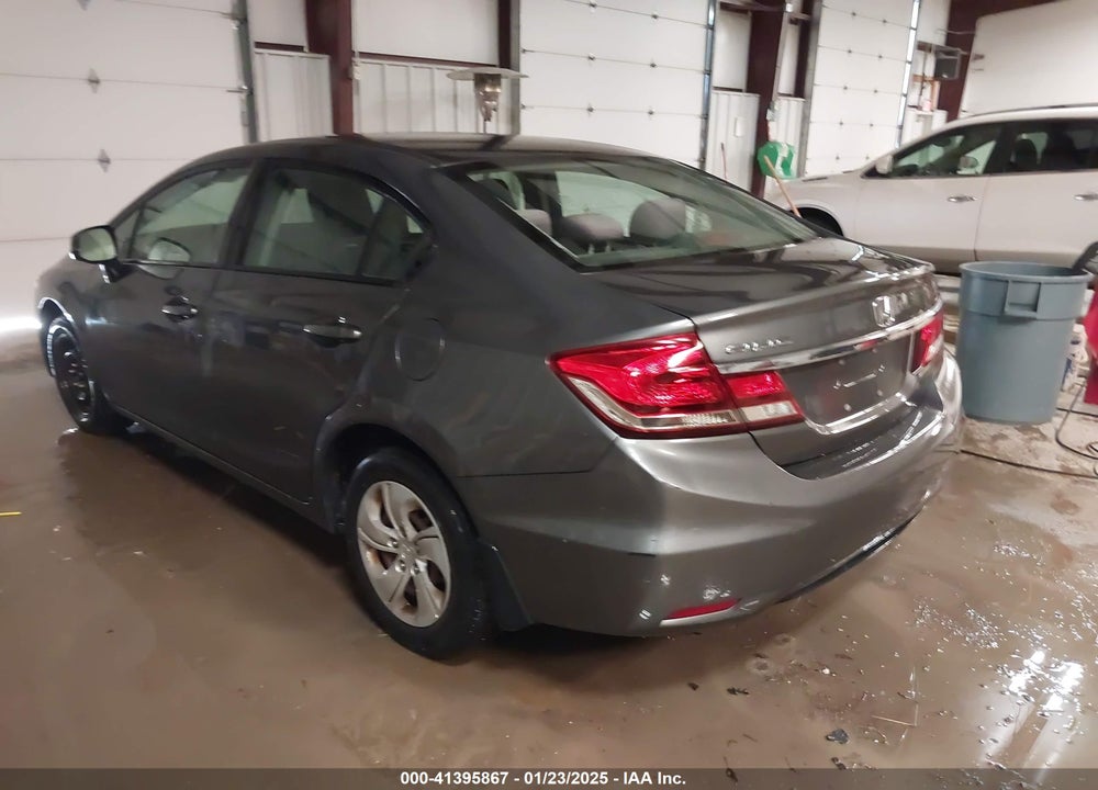 2013 HONDA CIVIC VIN: 2HGFB2F50DH520768