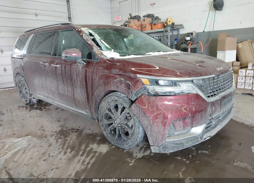 2022 KIA CARNIVAL MPV SX VIN: KNDNE5H35N6138656