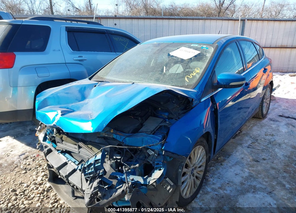 2012 FORD FOCUS VIN: 1FAHP3N23CL471871