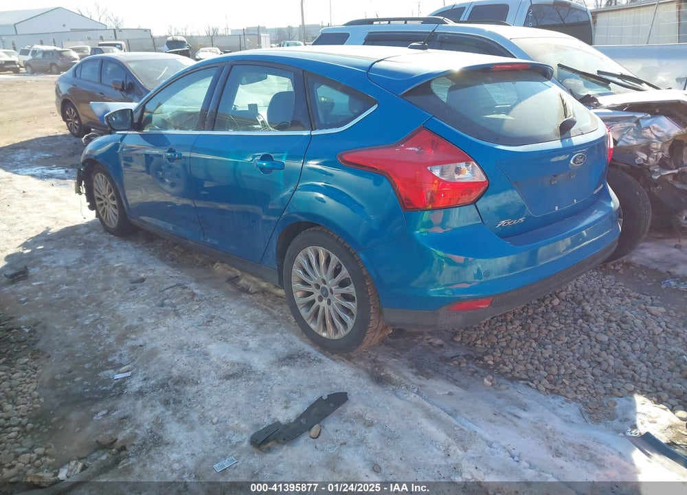 2012 FORD FOCUS VIN: 1FAHP3N23CL471871