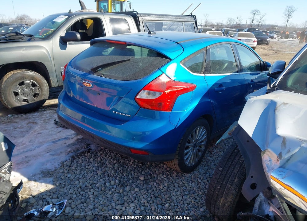 2012 FORD FOCUS VIN: 1FAHP3N23CL471871