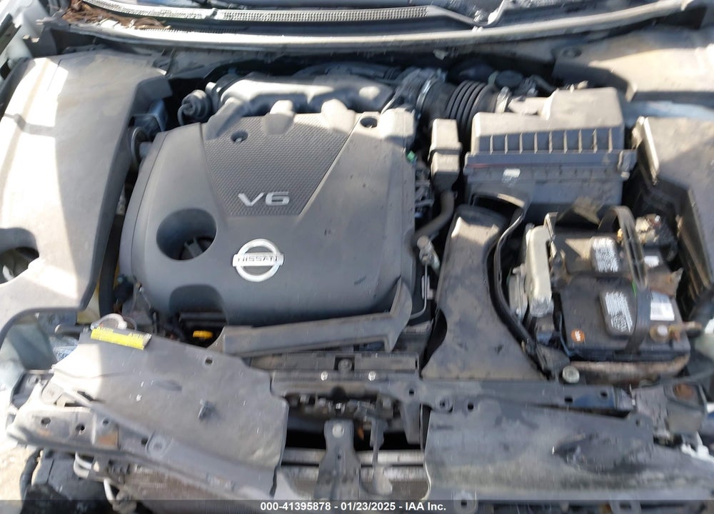 2014 NISSAN MAXIMA VIN: 1N4AA5AP3EC498197