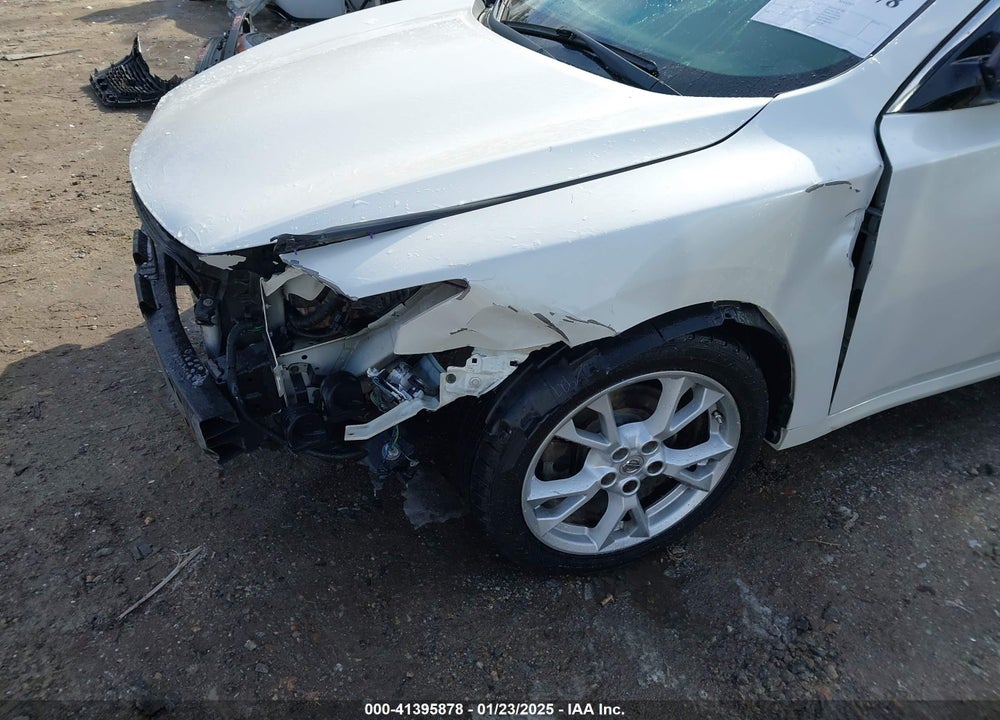 2014 NISSAN MAXIMA VIN: 1N4AA5AP3EC498197