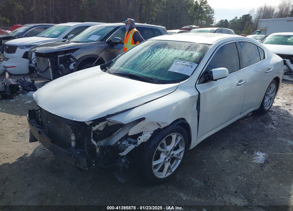 2014 NISSAN MAXIMA VIN: 1N4AA5AP3EC498197
