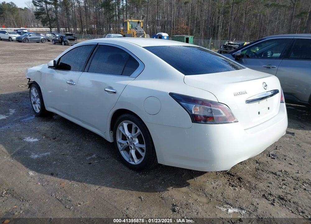 2014 NISSAN MAXIMA VIN: 1N4AA5AP3EC498197