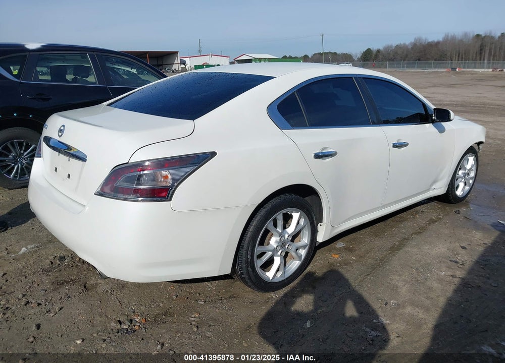 2014 NISSAN MAXIMA VIN: 1N4AA5AP3EC498197