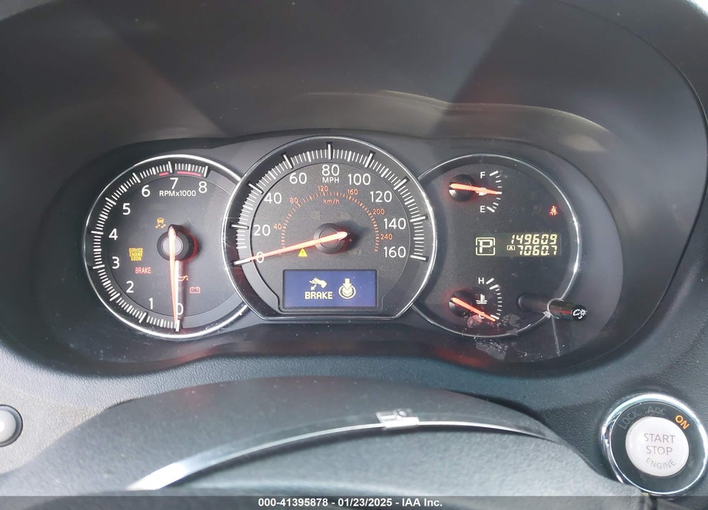 2014 NISSAN MAXIMA VIN: 1N4AA5AP3EC498197