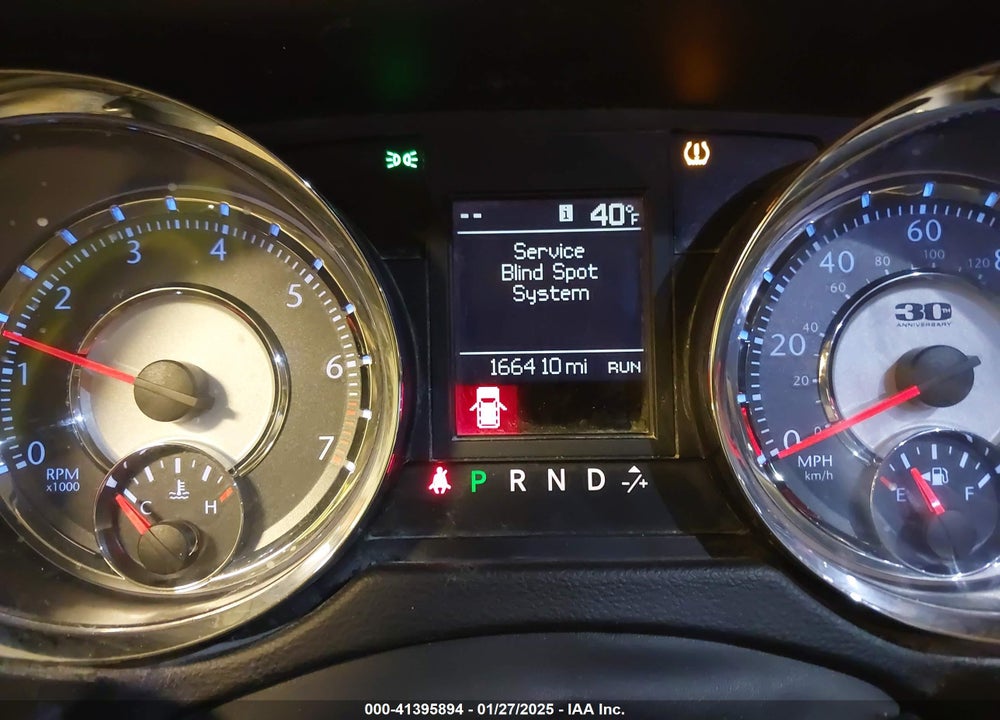 2014 CHRYSLER TOWN & COUNTRY TOURING-L 30TH ANNIVERSARY VIN: 2C4RC1CG8ER455169