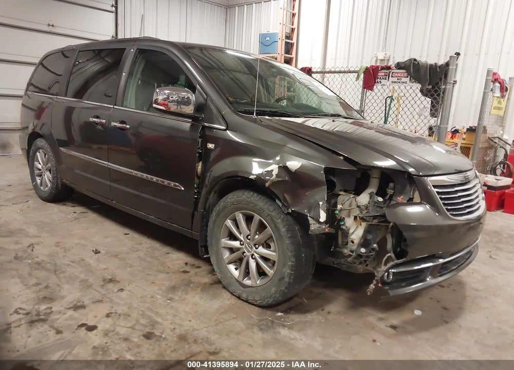 2014 CHRYSLER TOWN & COUNTRY TOURING-L 30TH ANNIVERSARY VIN: 2C4RC1CG8ER455169