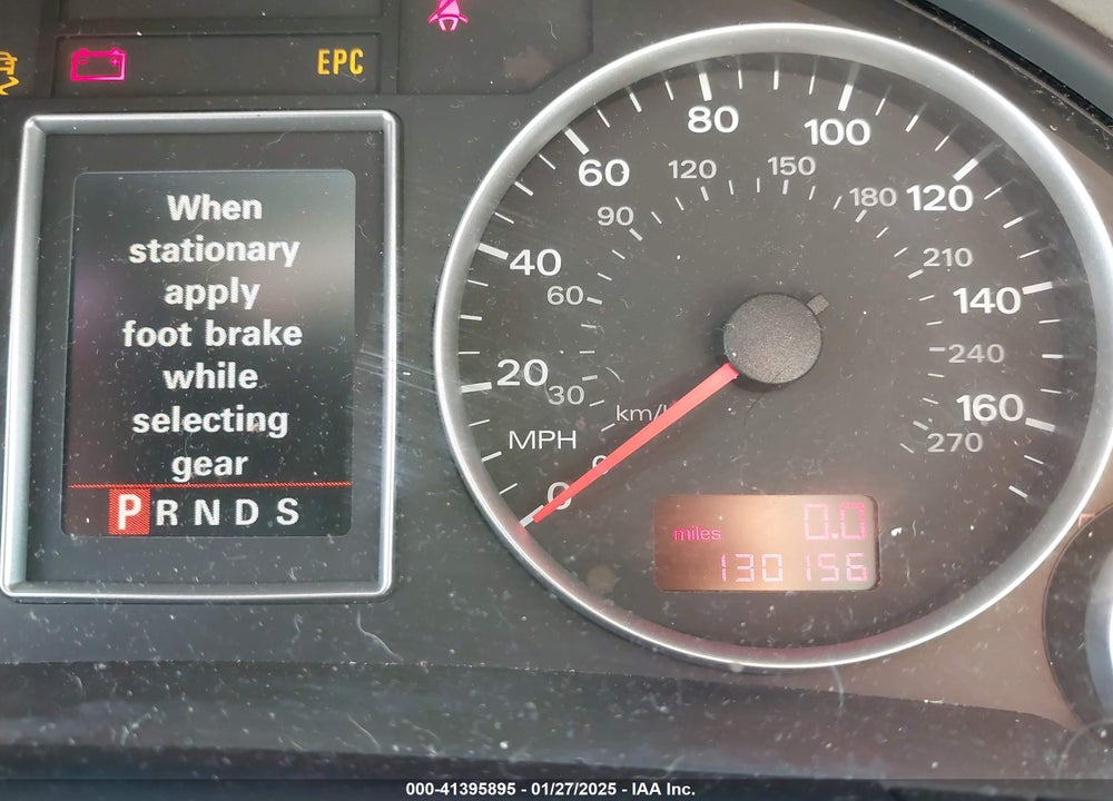2007 AUDI A4 VIN: WAUDH78E67A049434