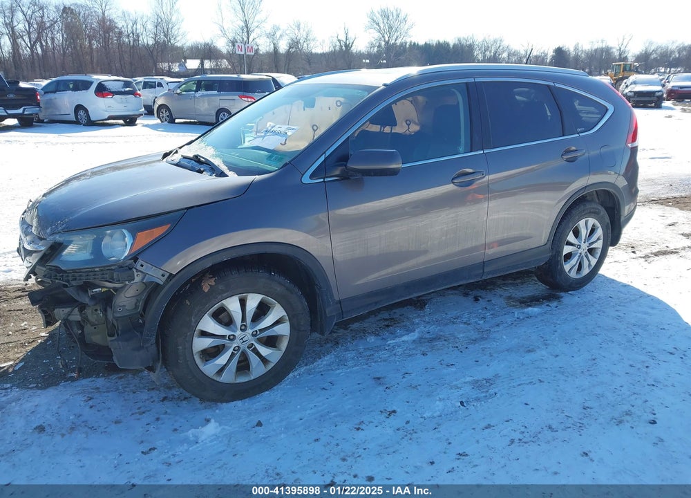 2012 HONDA CR-V EX-L VIN: 5J6RM4H71CL070821