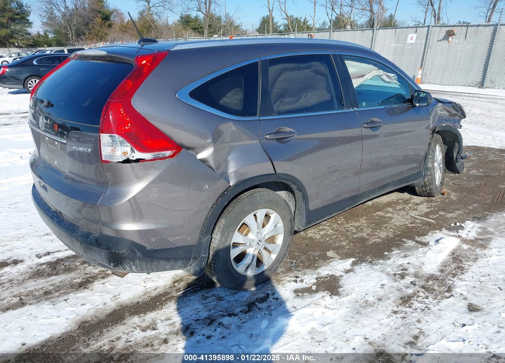 2012 HONDA CR-V EX-L VIN: 5J6RM4H71CL070821