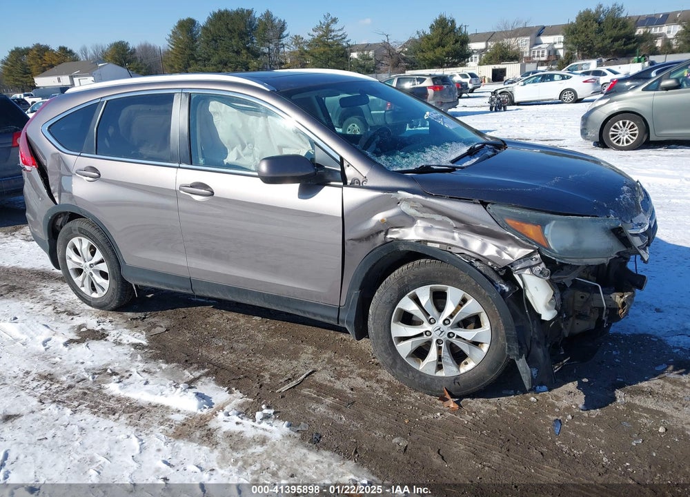 2012 HONDA CR-V EX-L VIN: 5J6RM4H71CL070821