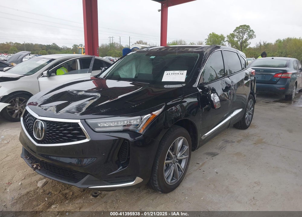 2023 ACURA RDX TECHNOLOGY PACKAGE VIN: 5J8TC1H5XPL008241