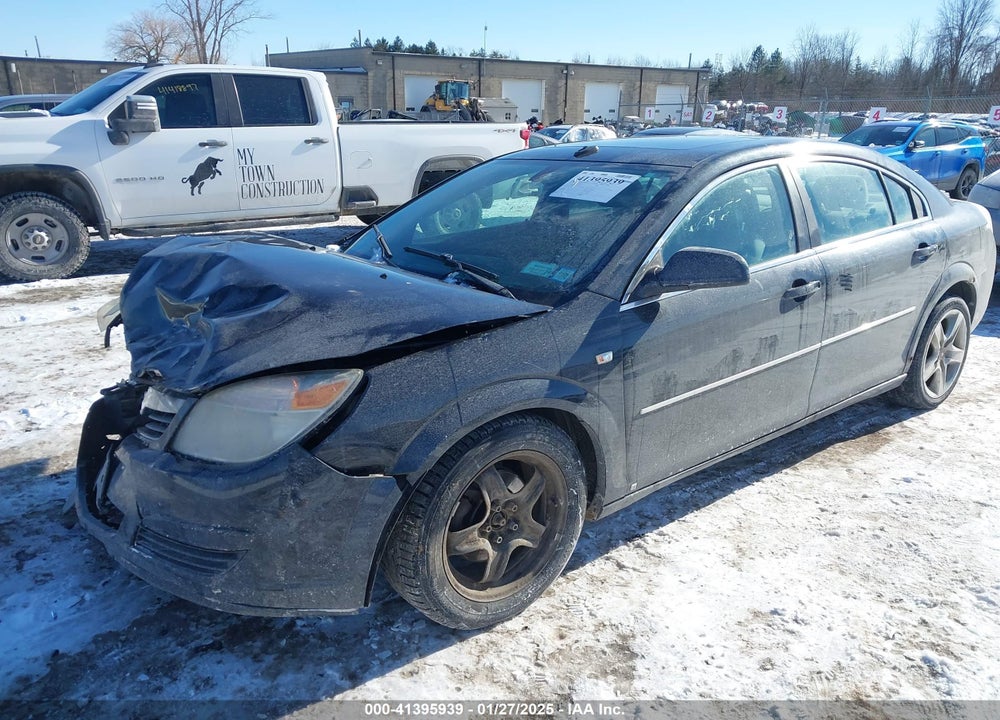 2008 SATURN AURA VIN: 1G8ZS57B08F200255