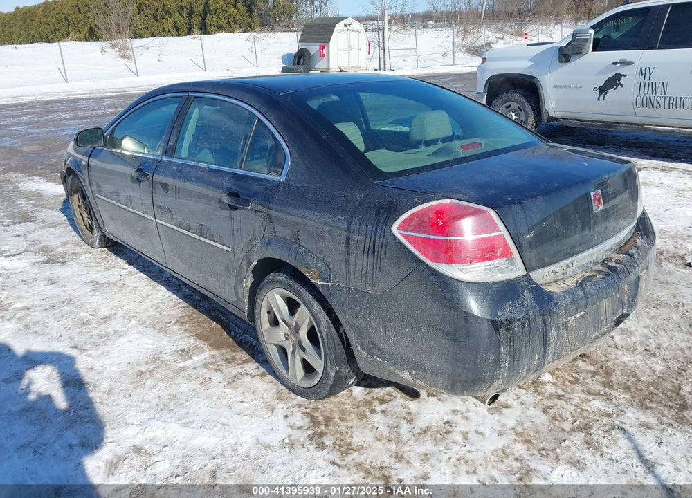2008 SATURN AURA VIN: 1G8ZS57B08F200255
