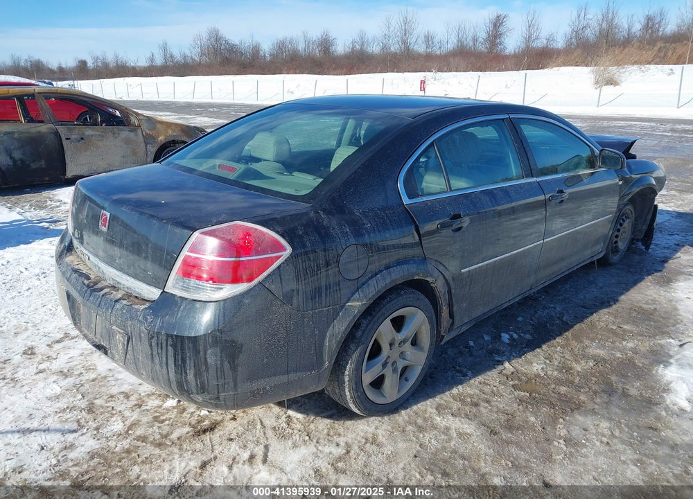2008 SATURN AURA VIN: 1G8ZS57B08F200255
