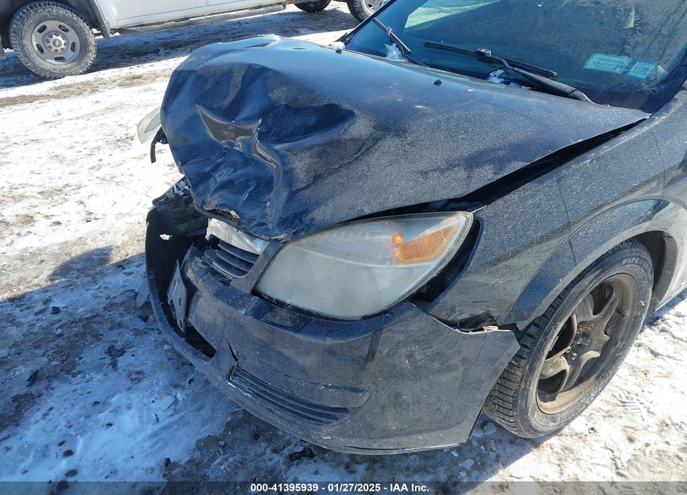 2008 SATURN AURA VIN: 1G8ZS57B08F200255