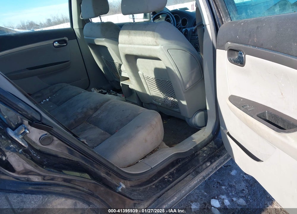 2008 SATURN AURA VIN: 1G8ZS57B08F200255