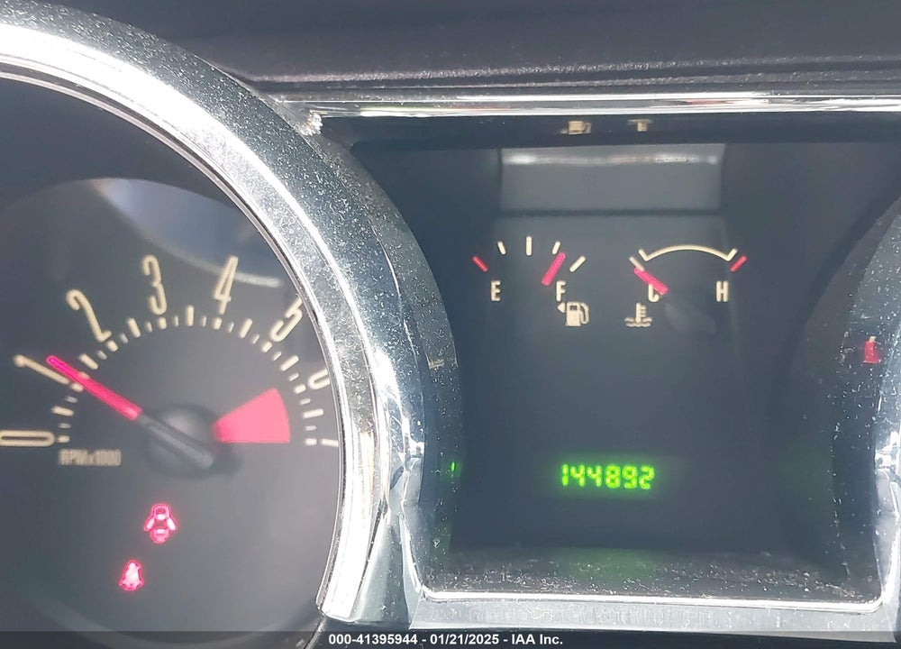 2008 FORD MUSTANG V6 DELUXE/V6 PREMIUM VIN: 1ZVHT84N885204927