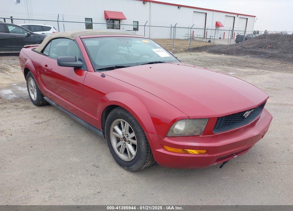 2008 FORD MUSTANG V6 DELUXE/V6 PREMIUM VIN: 1ZVHT84N885204927