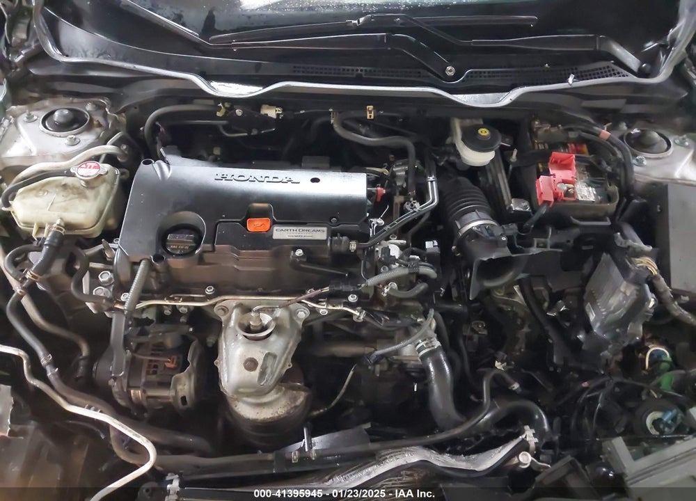 2018 HONDA CIVIC VIN: 19XFC2F55JE003789
