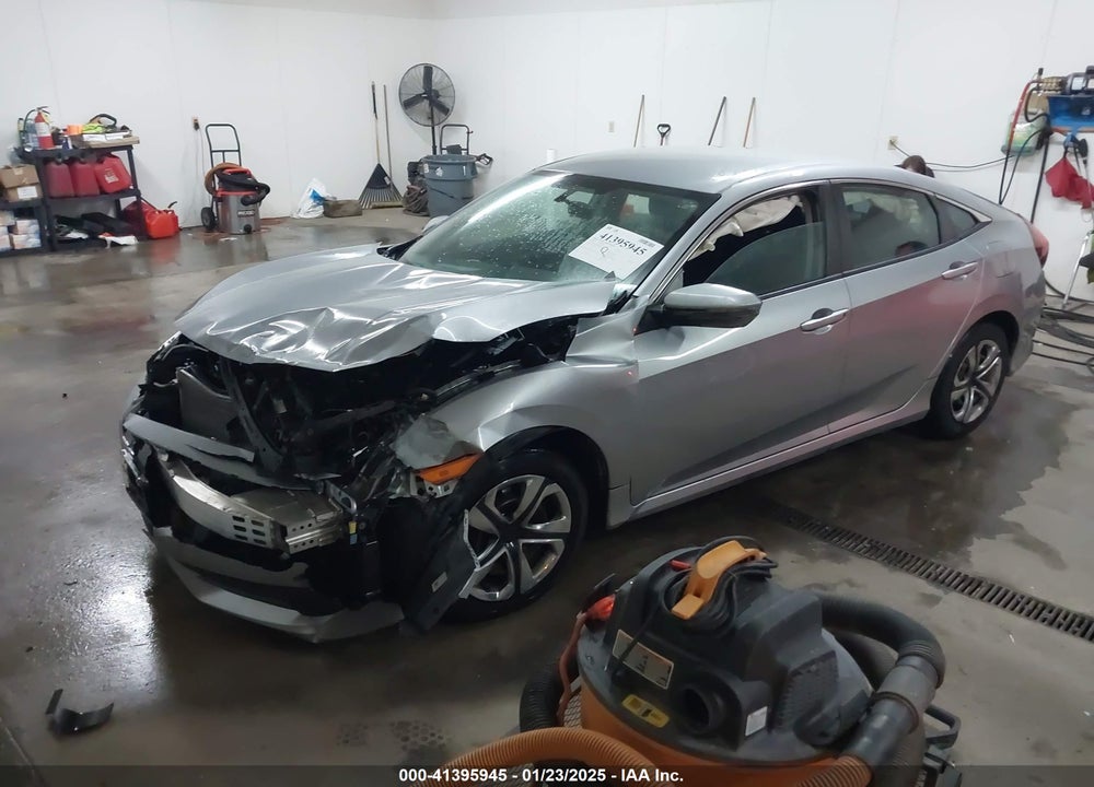 2018 HONDA CIVIC VIN: 19XFC2F55JE003789