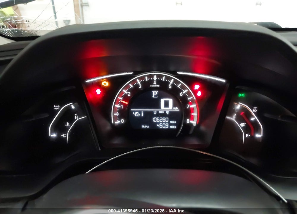 2018 HONDA CIVIC VIN: 19XFC2F55JE003789