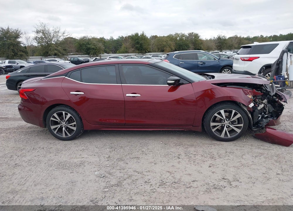 2017 NISSAN MAXIMA 3.5 SL VIN: 1N4AA6AP7HC393320
