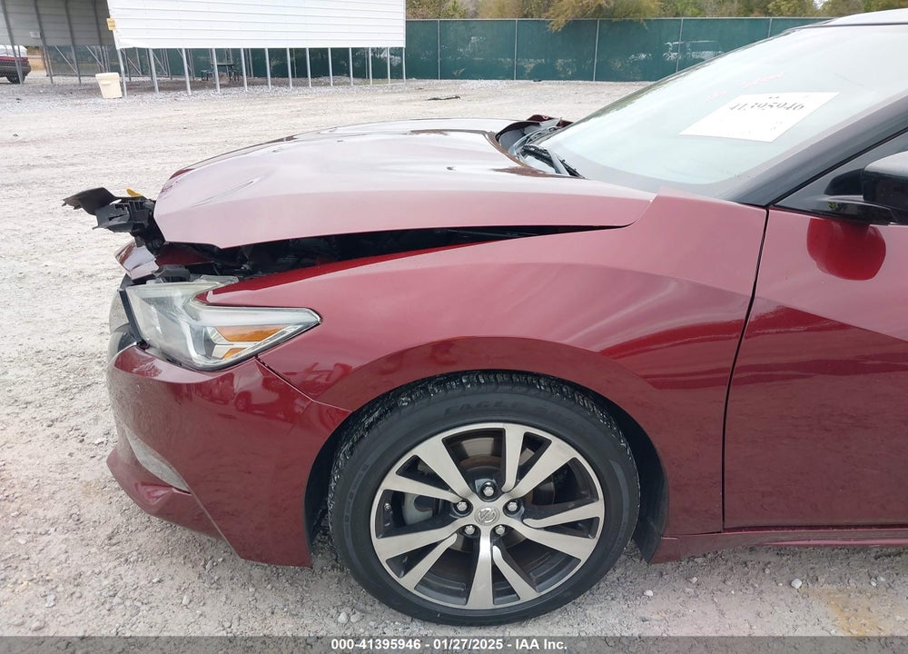 2017 NISSAN MAXIMA 3.5 SL VIN: 1N4AA6AP7HC393320