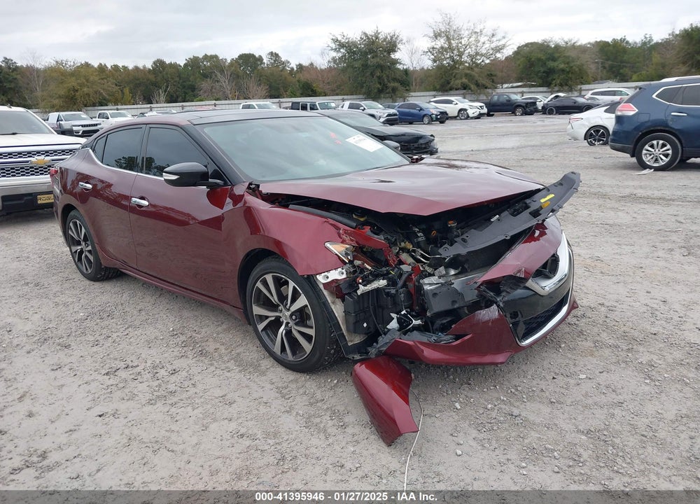 2017 NISSAN MAXIMA 3.5 SL VIN: 1N4AA6AP7HC393320
