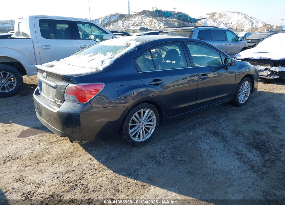 2015 SUBARU IMPREZA VIN: JF1GJAK61FH010202