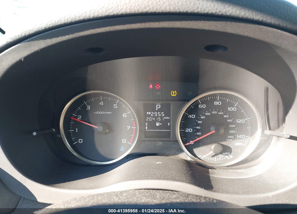 2015 SUBARU IMPREZA VIN: JF1GJAK61FH010202