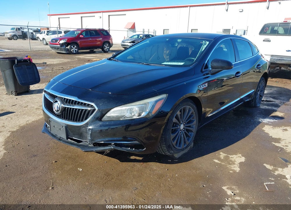 2017 BUICK LACROSSE ESSENCE VIN: 1G4ZP5SS3HU181027