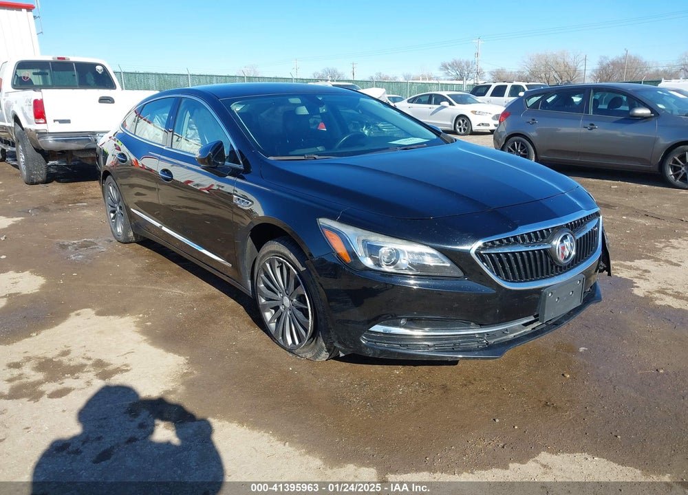2017 BUICK LACROSSE ESSENCE VIN: 1G4ZP5SS3HU181027
