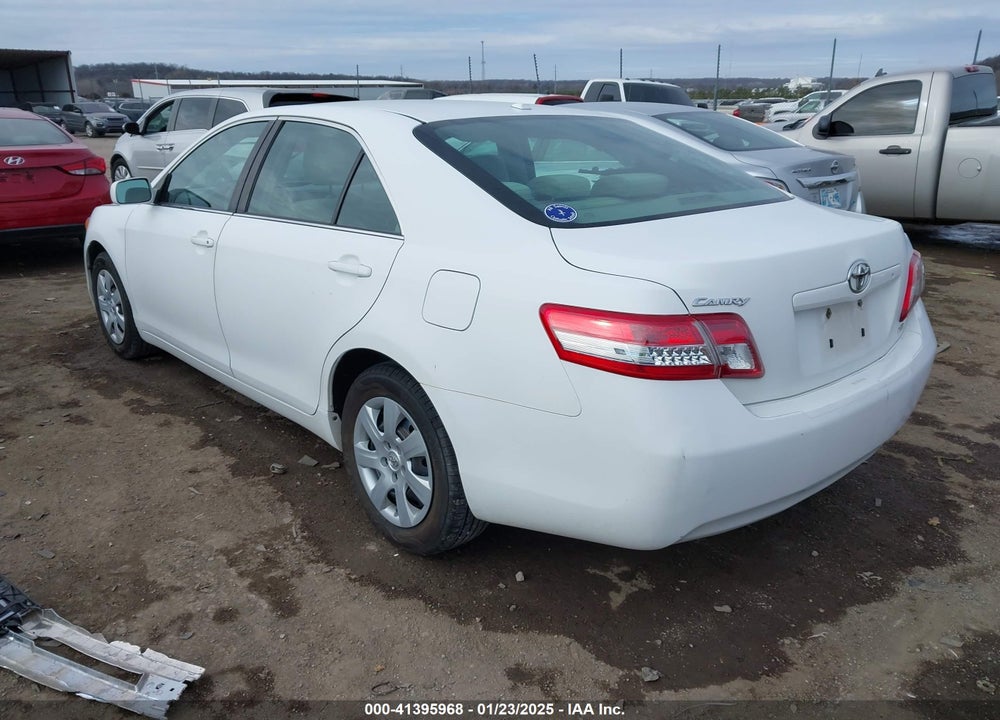 2010 TOYOTA CAMRY VIN: 4T1BF3EK7AU566407