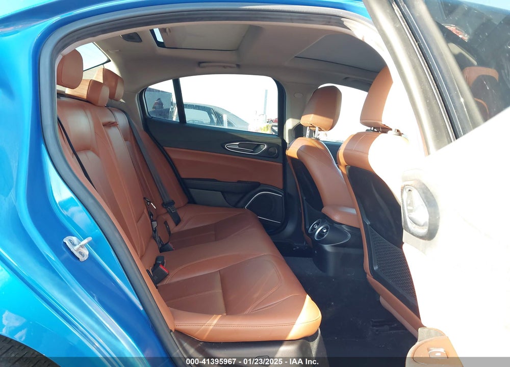 2020 ALFA ROMEO GIULIA VIN: ZARFAMAN0L7634581