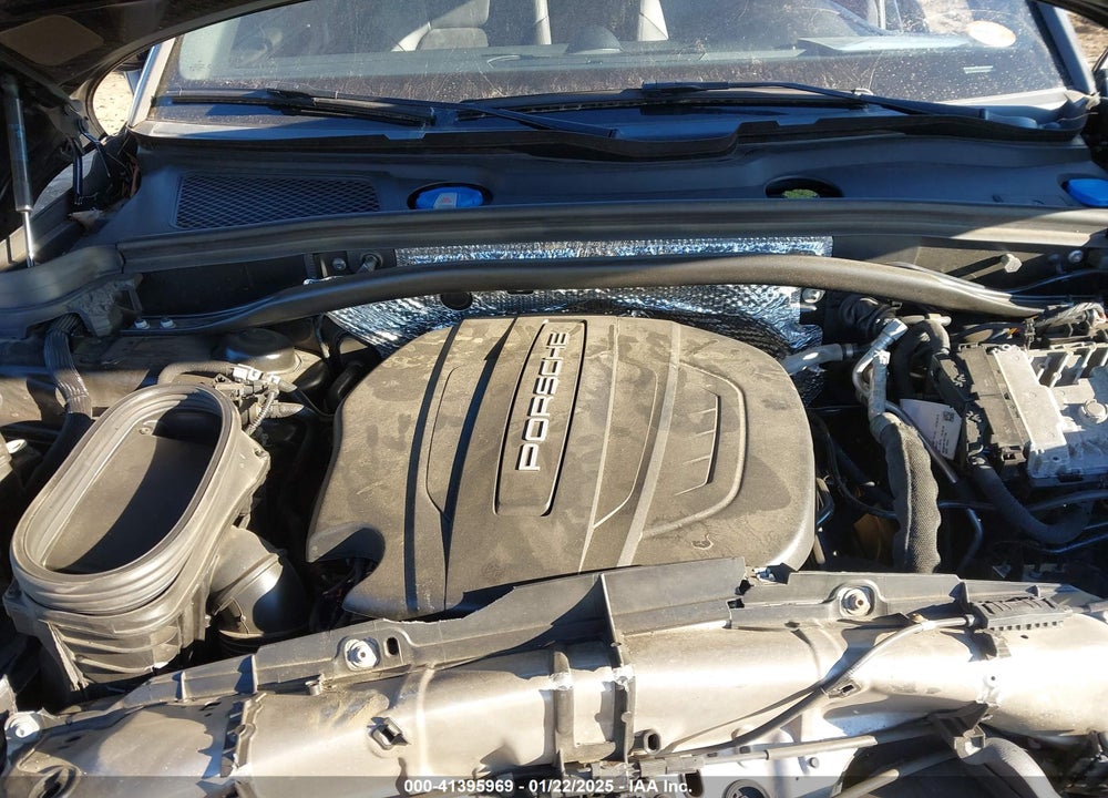 2020 PORSCHE MACAN VIN: WP1AA2A55LLB05013